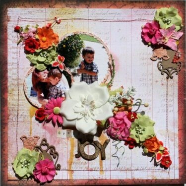 Grandma&#039;s Joy - C&#039;est Magnifique Nov Kit