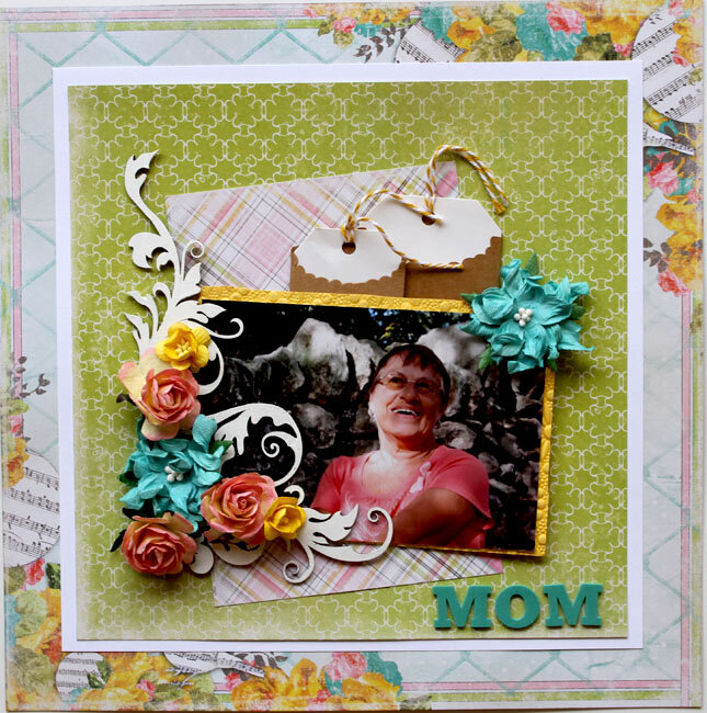 Mom - C'est Magnifique Kit &amp; The Scrap Cake