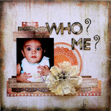 Who? Me? - C&#039;est Magnifique Nov Kit