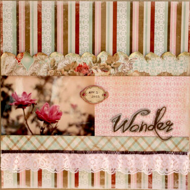 Wonder - C&#039;est Magnifique Dec Kit