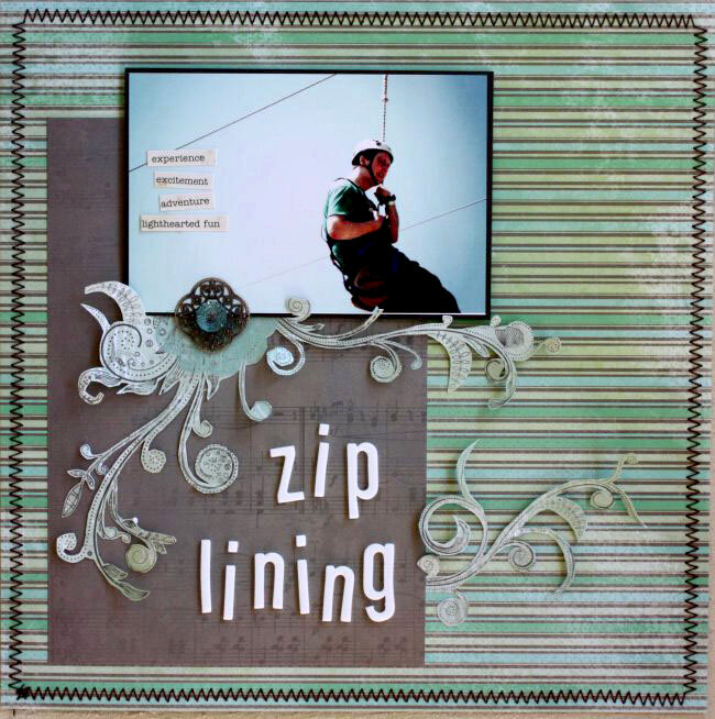 Zip Lining - C&#039;est Magnifique Oct Kit