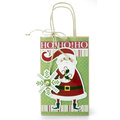 Ho Ho Ho Merry & Bright Gift Bag