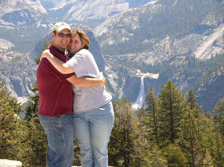 Yosemite Valley Chris and I