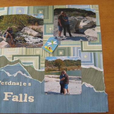 Prdnales Falls
