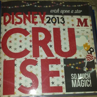Disney Cruise 2013
