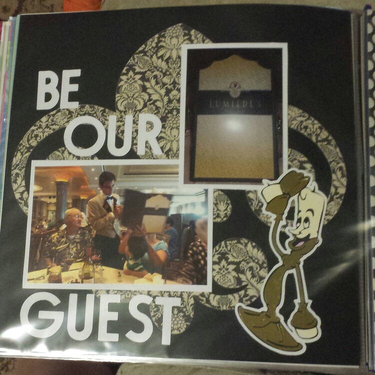 Be Our Guest - Disney Cruise 2013
