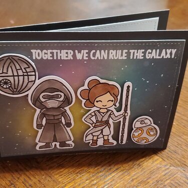 Rule the galaxy card