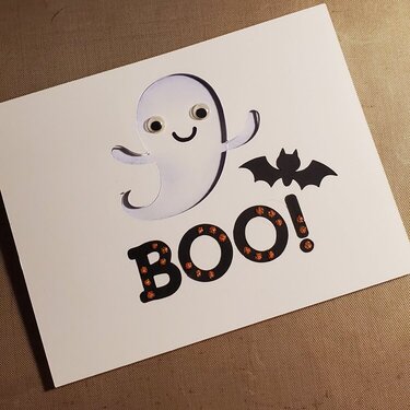 BOO Card