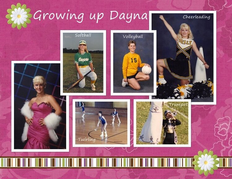 Growing up Dayna