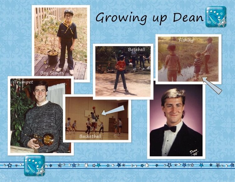 Growing up Dean