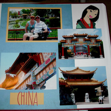 World Showcase - China