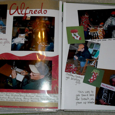 Alfredo / gifts
