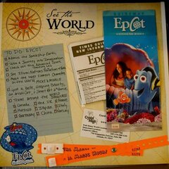 Epcot Title Page