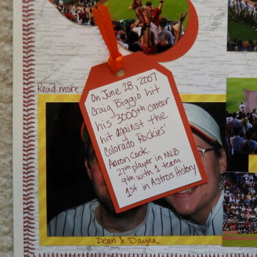 Journal Tag for Mr 3000