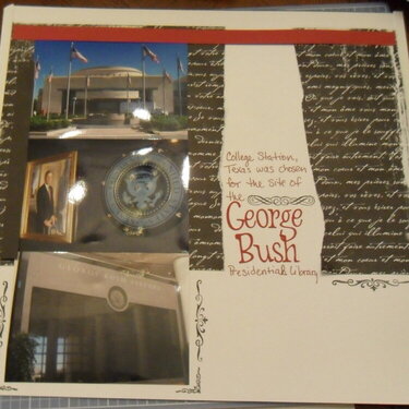 George Bush Prez Library