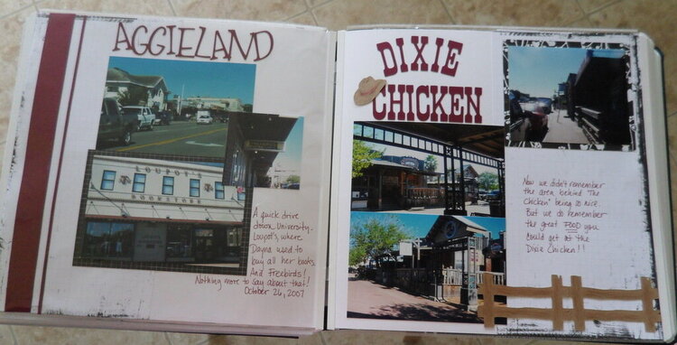 Aggieland - Dixie Chicken