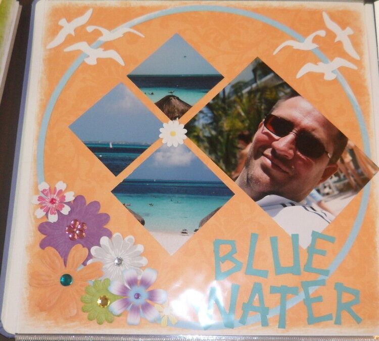 Cancun - Blue Water
