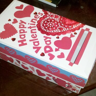 Jake&#039;s Valentines Box