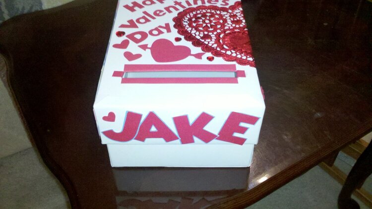 Jake&#039;s Valentines Box