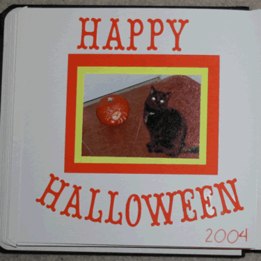 Happy Halloween 2004