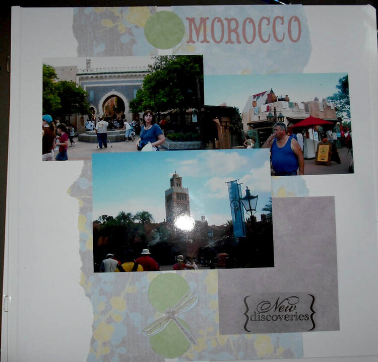 World Showcase - Morocco