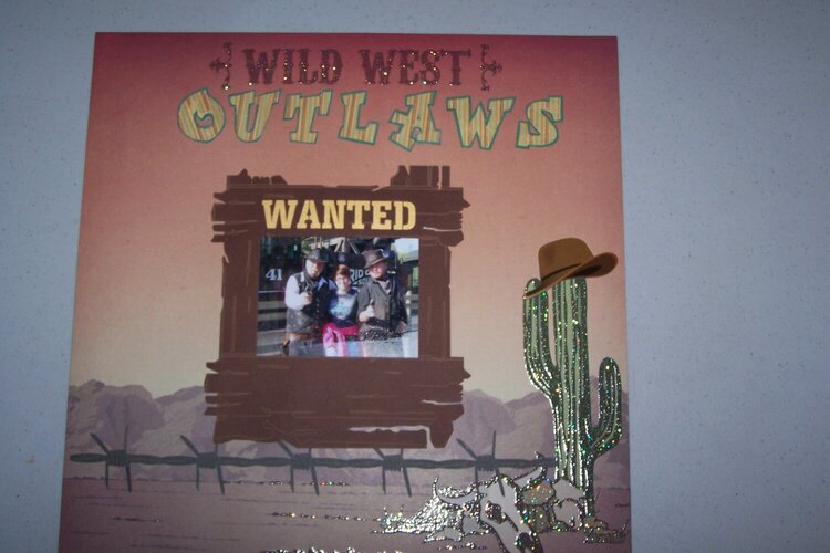 Outlaws at Knotts