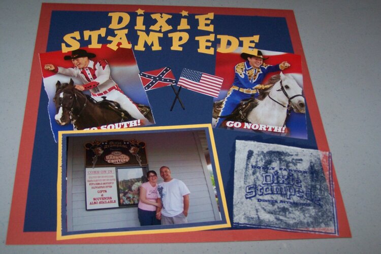 Dixie Stampede