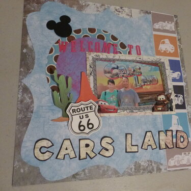 Cars Land