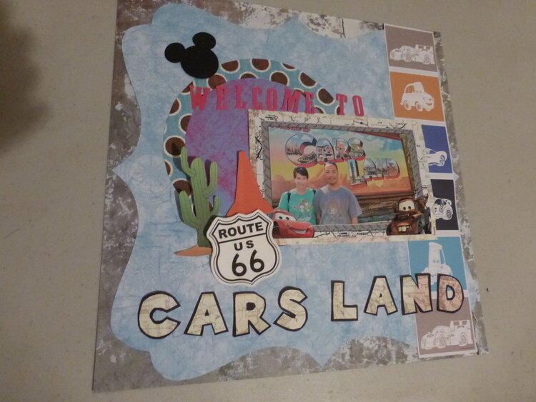Cars Land