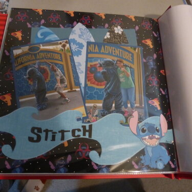Hangin with Stitch