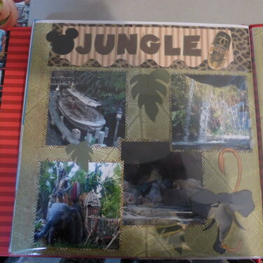 Disney Jungle Cruise Left