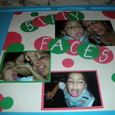 Silly faces