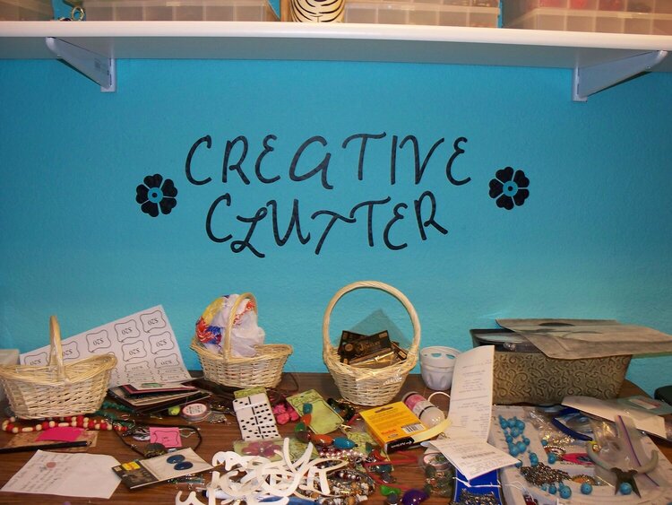 Creative Clutter