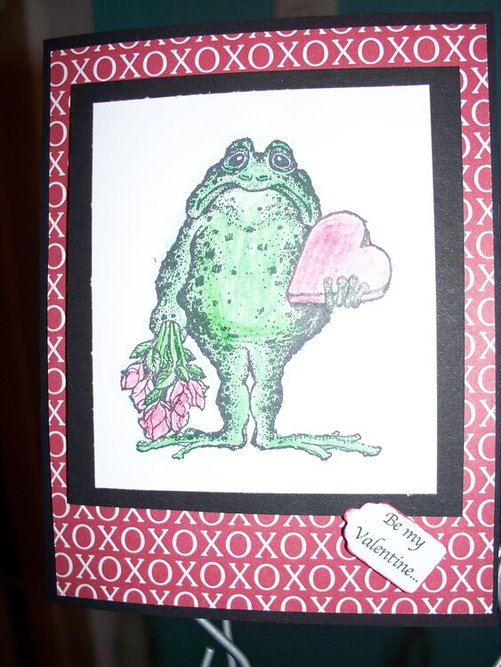 Valentines Card for my hubby