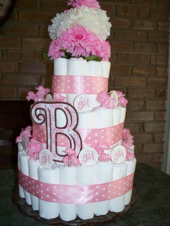 Diaper Cake