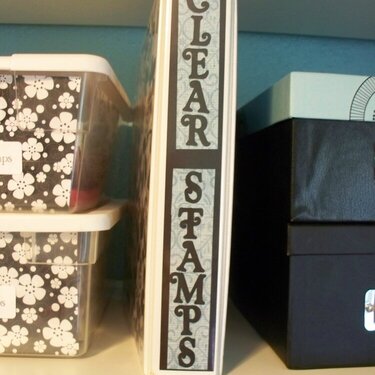 Storage for Clear Stamps