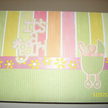 Baby card