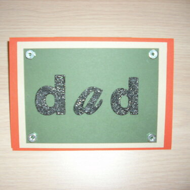 Fathers Day Card