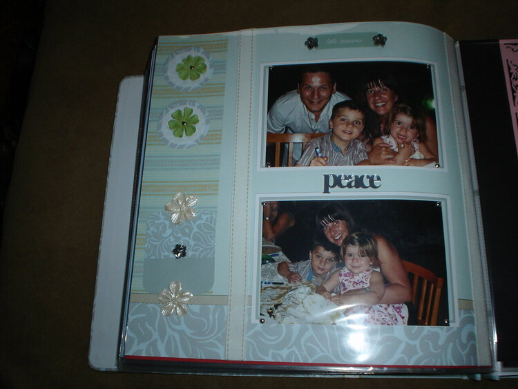 Scrapbook for my mother-in-law