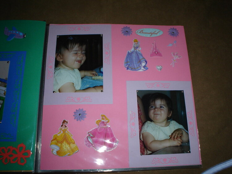 scrapbook for my sister-in-law
