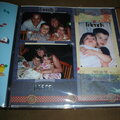 scrapbook for my sister-in-law