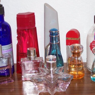 2. Perfume / Cologne {10 pts.} Extra