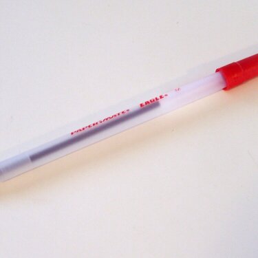 6. Red Ink Pen {10 pts.} Extra
