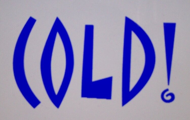 9. Spell the Word &quot;COLD&quot; {10 pts.} Extra