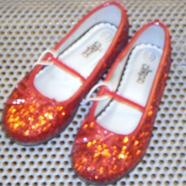 10. Ruby Slippers {10 pts.}