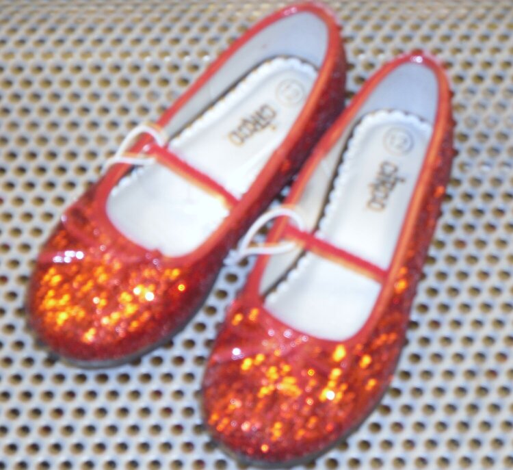 10. Ruby Slippers {10 pts.}