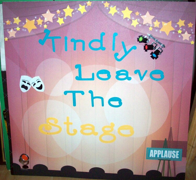 Kindly Leave The Stage