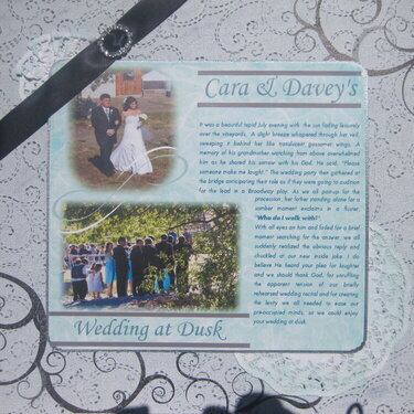 Wedding At Dusk