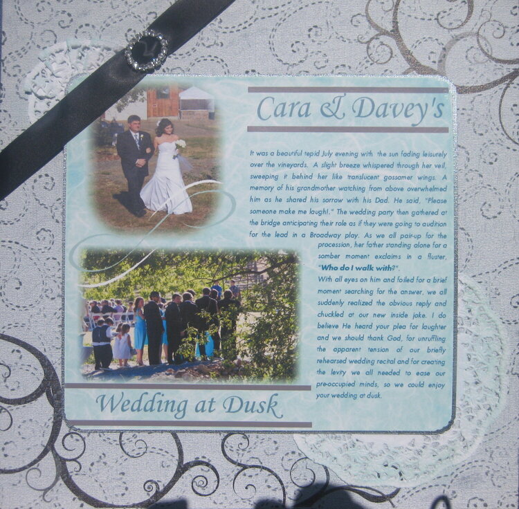 Wedding At Dusk