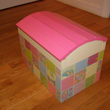 Baby Girl Trunk